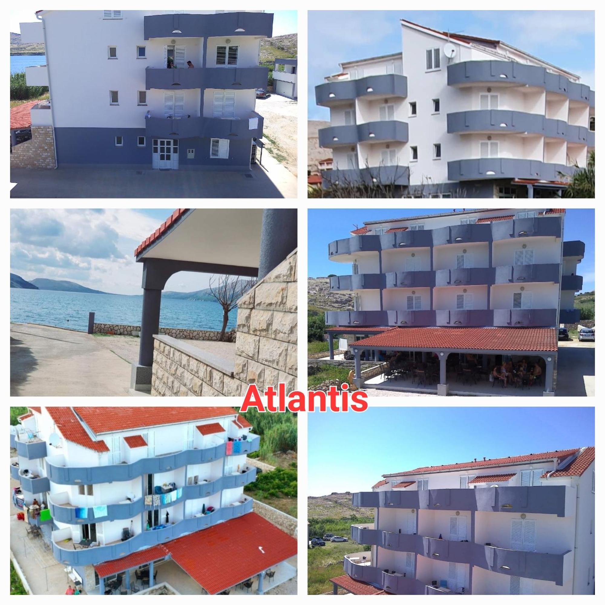 Atlantispagnovalja Zubovići Εξωτερικό φωτογραφία